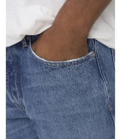 Jeans met wijde pijpen Edge