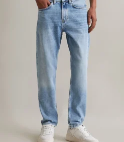 Jeans model Linus slim taps toelopend