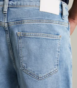 Jeans model Linus slim taps toelopend