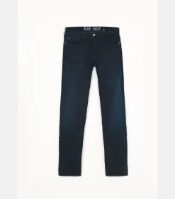 Jeans regular , lengte 34