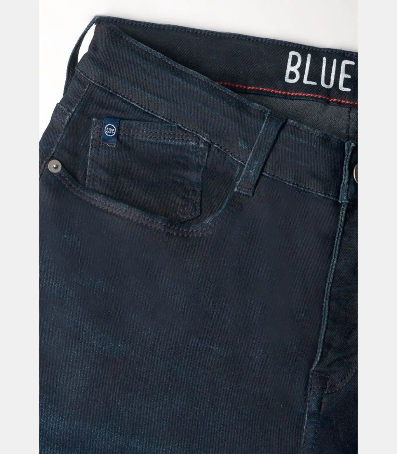 Jeans regular , lengte 34