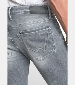 Jeans regular , lengte 34