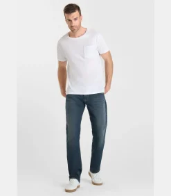 Jeans regular , lengte 34