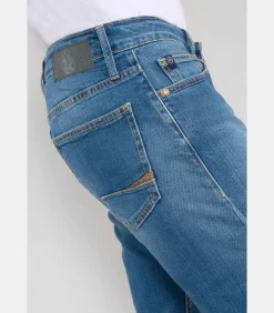 Jeans regular 600/11, lengte 34