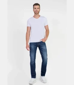 Jeans regular 800/12, lengte 34