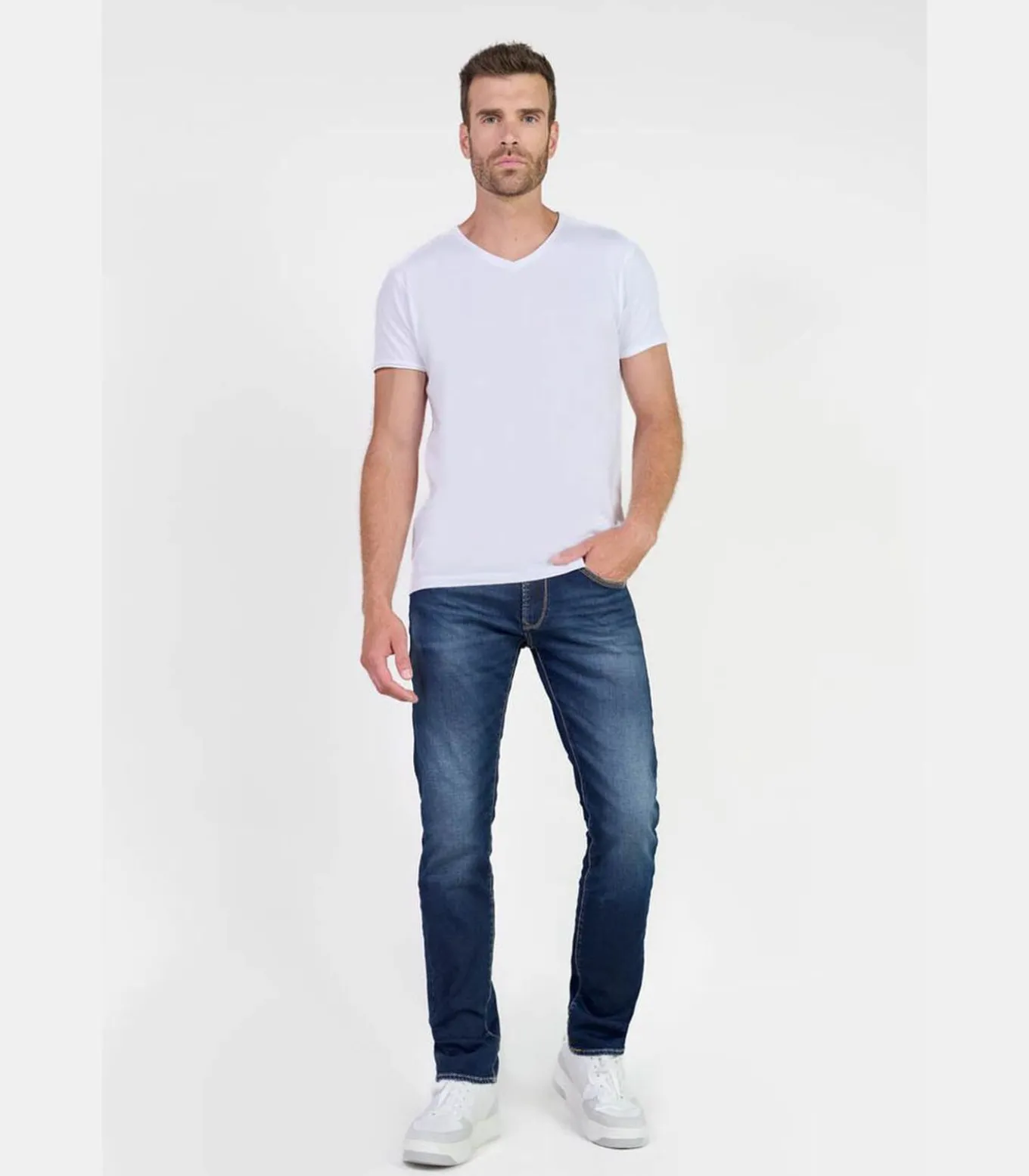 Jeans regular 800/12, lengte 34