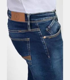Jeans regular 800/12, lengte 34