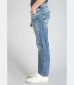 Jeans regular , lengte 34