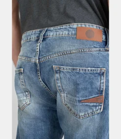 Jeans regular , lengte 34