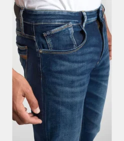 Jeans regular , lengte 34
