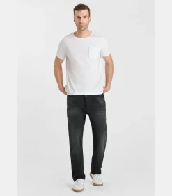 Jeans regular , lengte 34