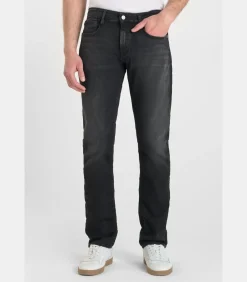 Jeans regular , lengte 34