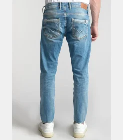 Jeans regular , lengte 34
