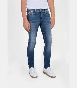 Jeans regular , lengte 34