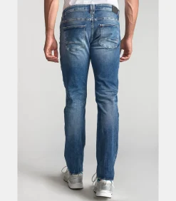 Jeans regular , lengte 34