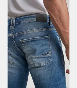 Jeans regular , lengte 34