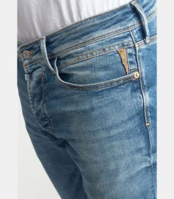 Jeans regular , lengte 34
