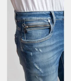 Jeans regular 800/12, lengte 34