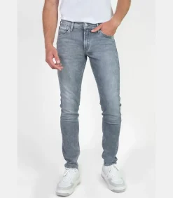 Jeans regular , lengte 34