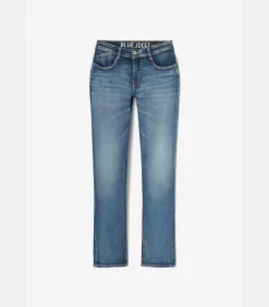 Jeans regular , lengte 34