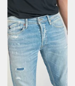 Jeans regular 700/17, lengte 34