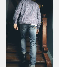 Jeans regular 700/17, lengte 34
