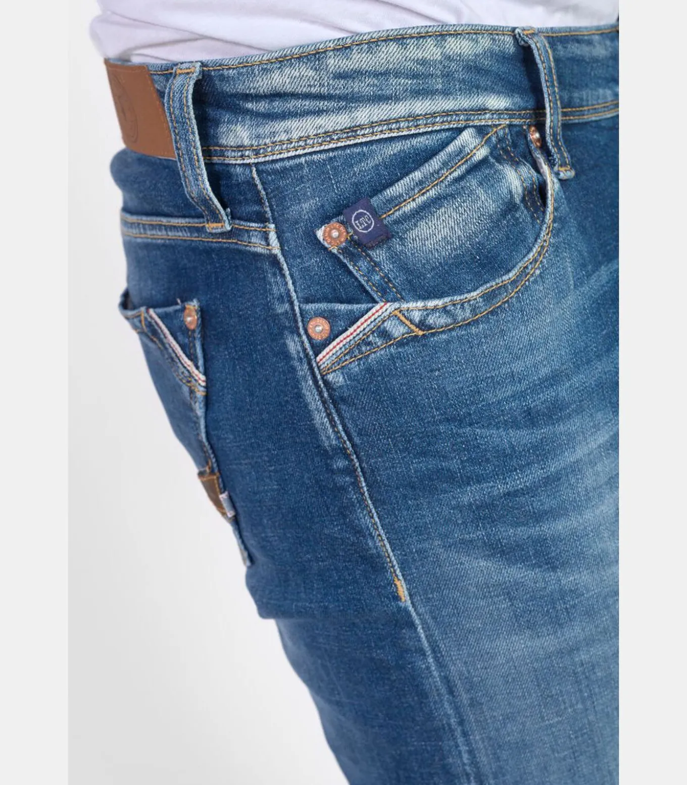 Jeans regular 800/12, lengte 34
