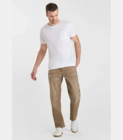 Jeans regular HOBO, lengte 34