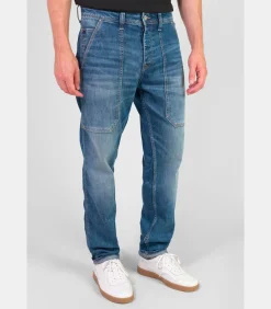 Jeans regular WORK, lengte 34