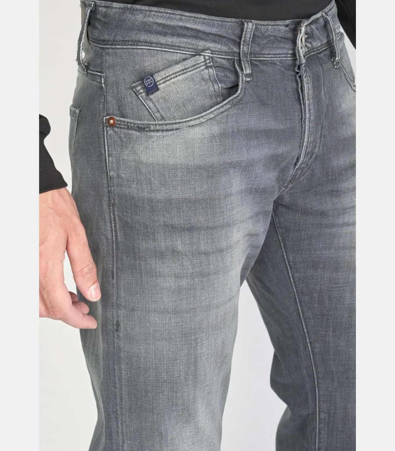 Jeans slim stretch 700/11, lengte 34