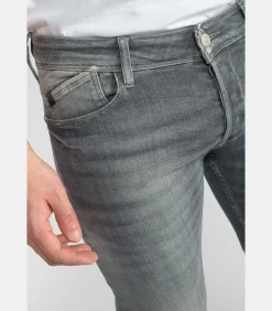 Jeans slim stretch 700/11, lengte 34