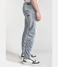 Jeans tapered , lengte 34