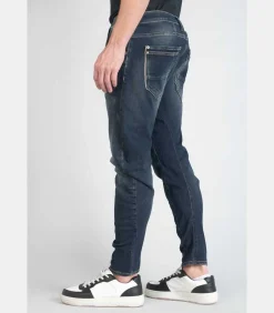 Jeans tapered , lengte 34
