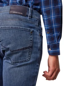Jeans Tapered Fit Blue Vintage