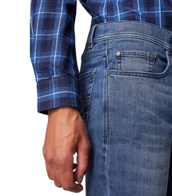 Jeans Tapered Fit Blue Vintage