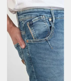 Jeans tapered 900/3G, lengte 34