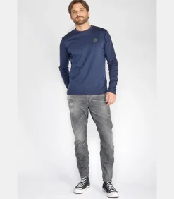 Jeans tapered 900/3G, lengte 34