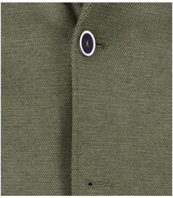 Jersey Colbert Birdseye Groen