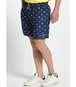 Jersey met vlaggenprints