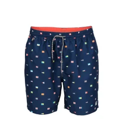Jersey met vlaggenprints