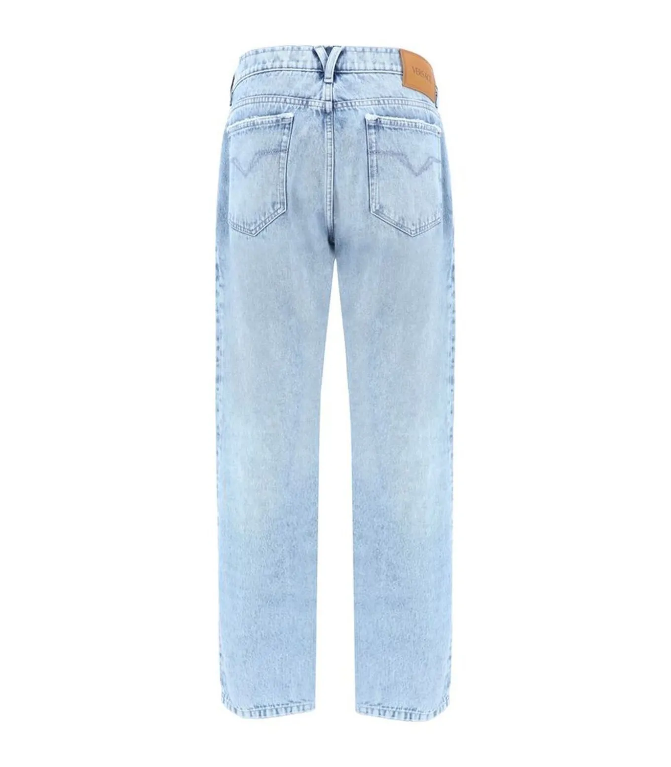 Katoenen Jeans Met Vijf Zakjes