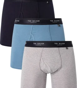 Katoenen Stretch-Boxershorts Met 3 Pakken