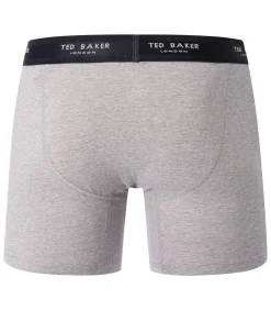 Katoenen Stretch-Boxershorts Met 3 Pakken