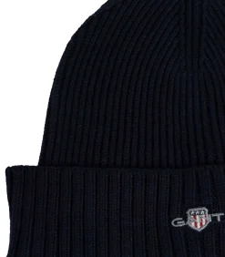 Katoenmix Logo Beanie