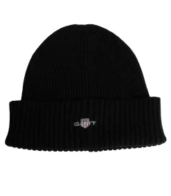 Katoenmix Logo Beanie