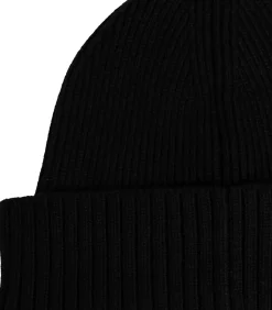 Katoenmix Logo Beanie