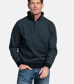 Katoenmix two-tone sweater -