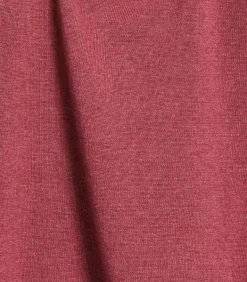 Katoenmix V-hals pullover -