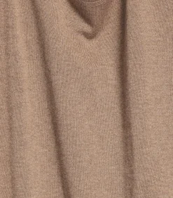 Katoenmix V-hals pullover -