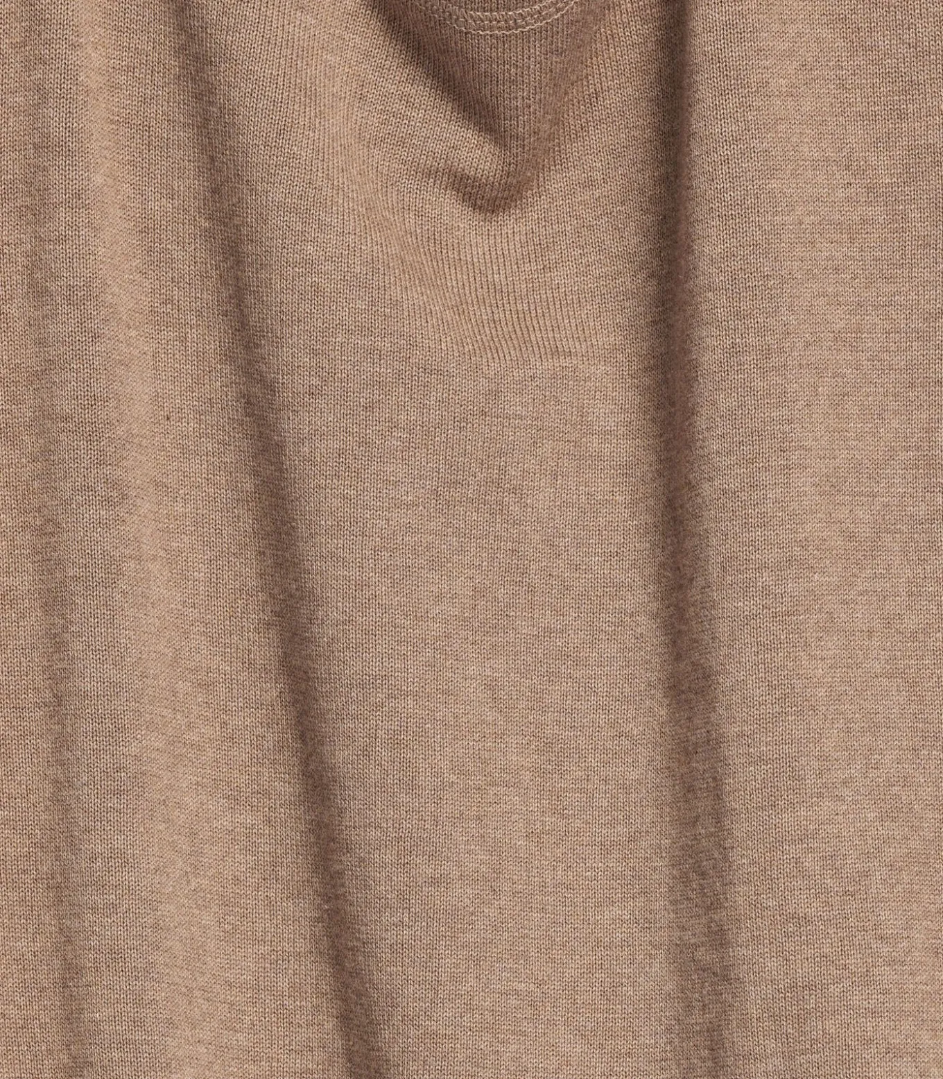 Katoenmix V-hals pullover -